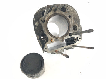 ヤマハXT 500 1U6 [1980]  - ピストン付きシリンダー - 0