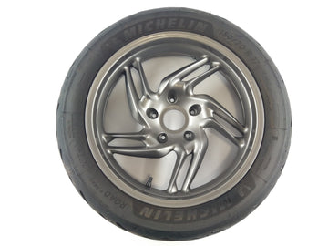 BMW R 1200 GS R12 [2004] - Obręcz radości tylnego koła - 0