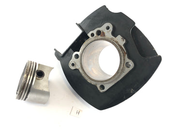 Cagiva Elefant 650 [1985] - Cilindro con pistoni dietro - 0