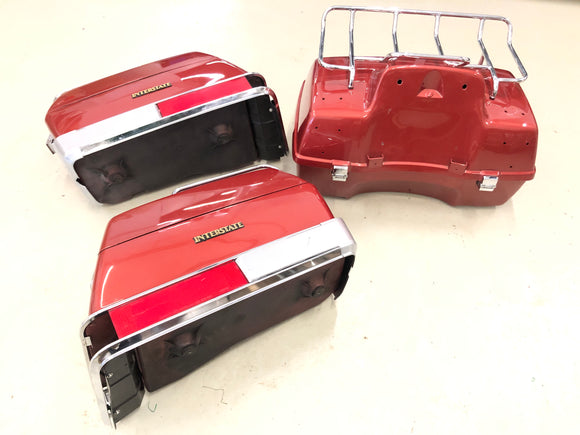 Honda Goldwing GL 1200 SC14 [1991] - набор чемодана с ключом