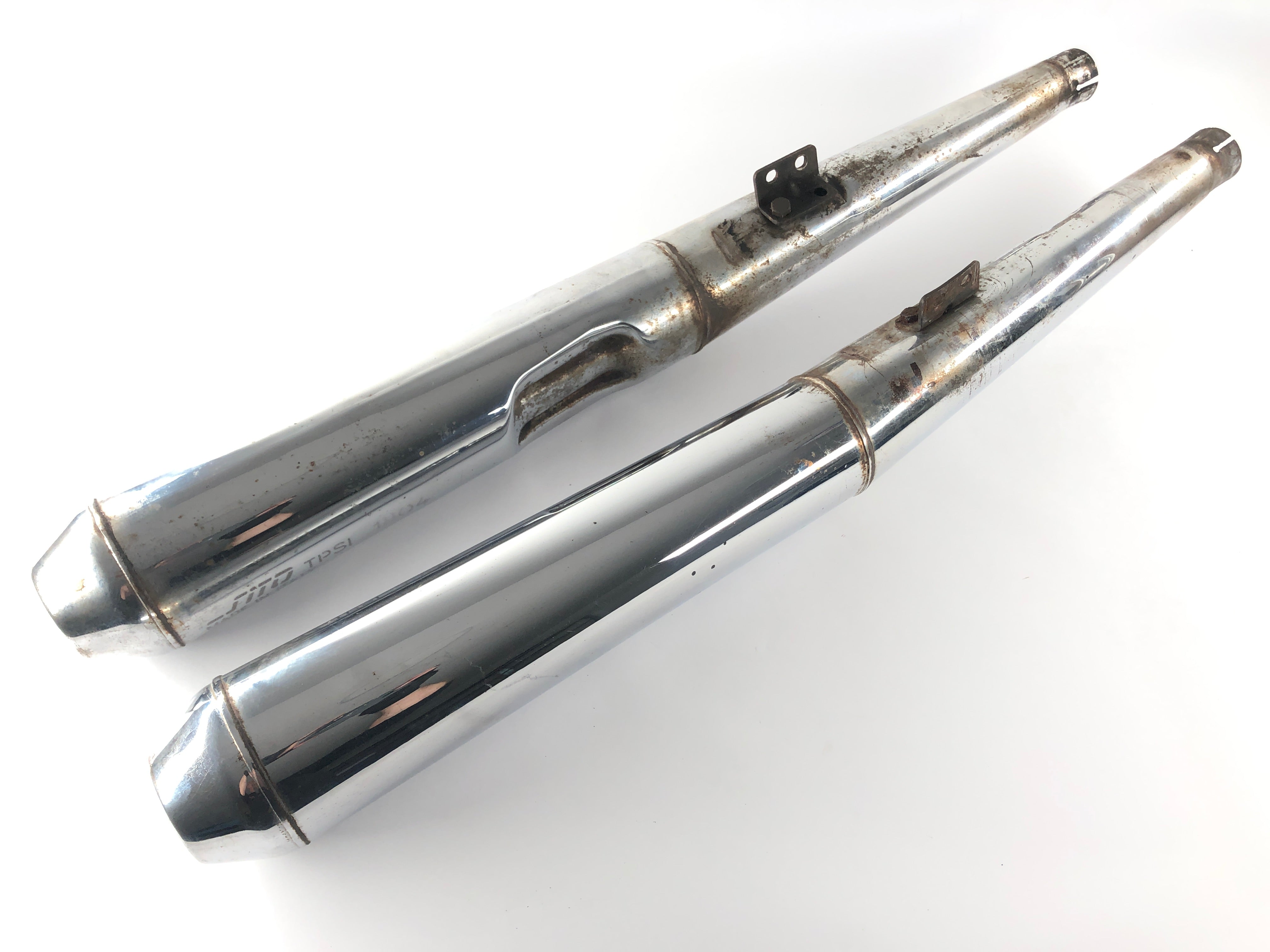 BMW R 100 RT [1979] - Exhaust Silencer Set Pair