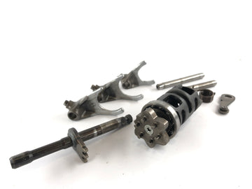 Yamaha XT 600 E 3TB [1991] - Switch Fork Circuit Stains med en växelrulle - 0