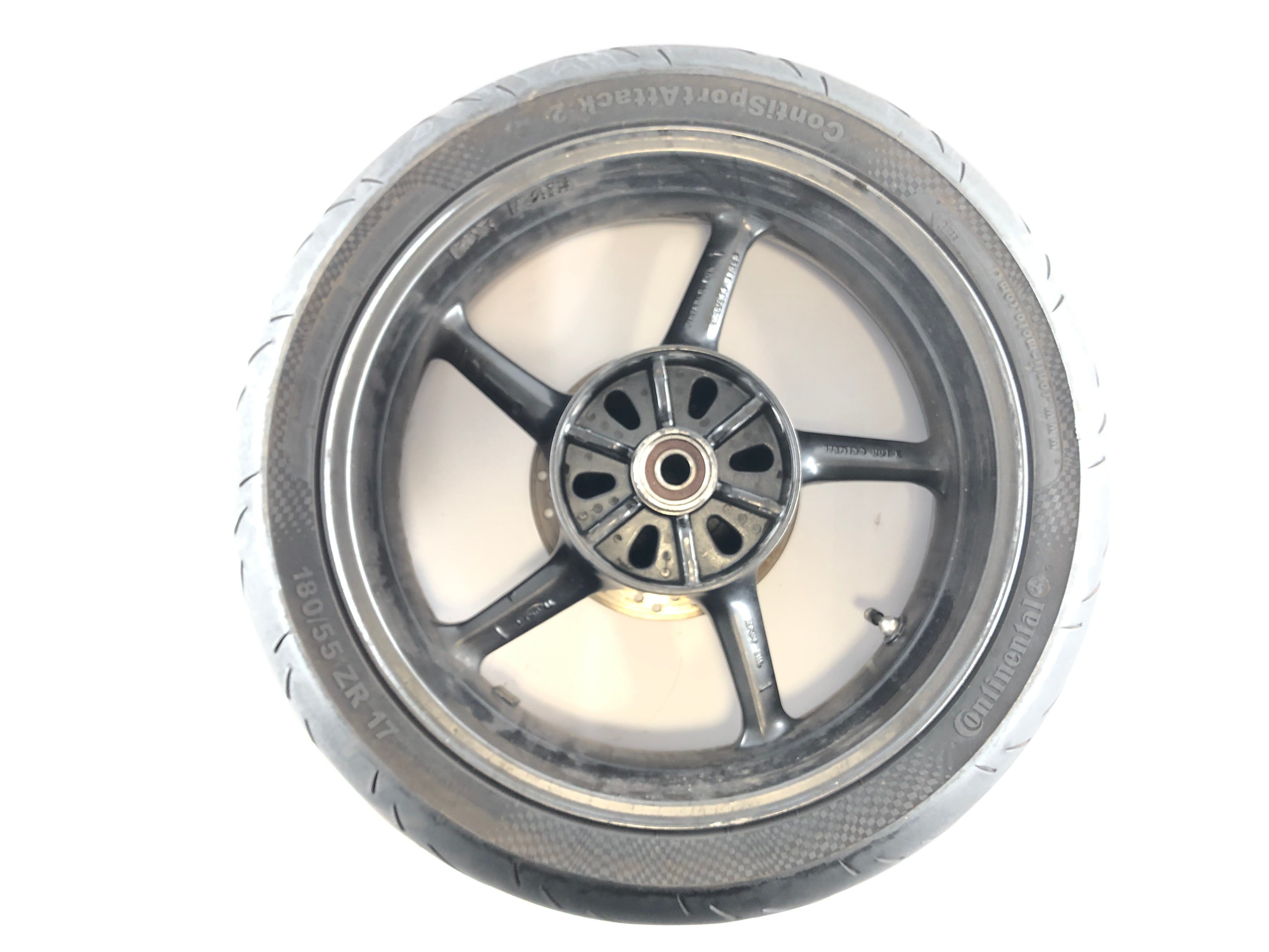 Triumph Street Triple R 675 D67LD [2008] - Rear wheel rim