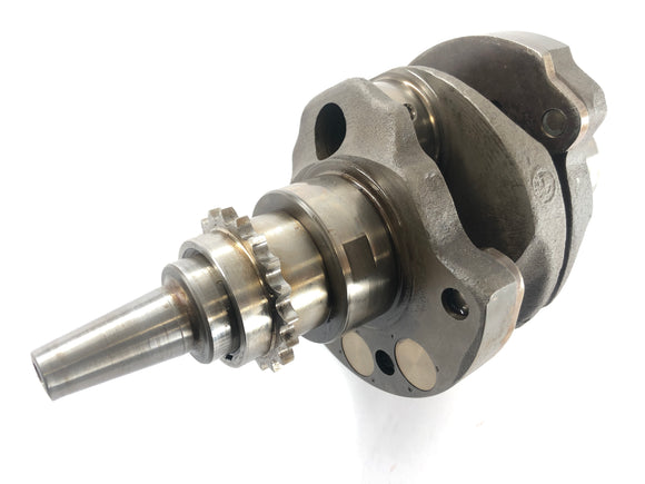 BMW R 100 GS 247E [1991] - Kampiakseli