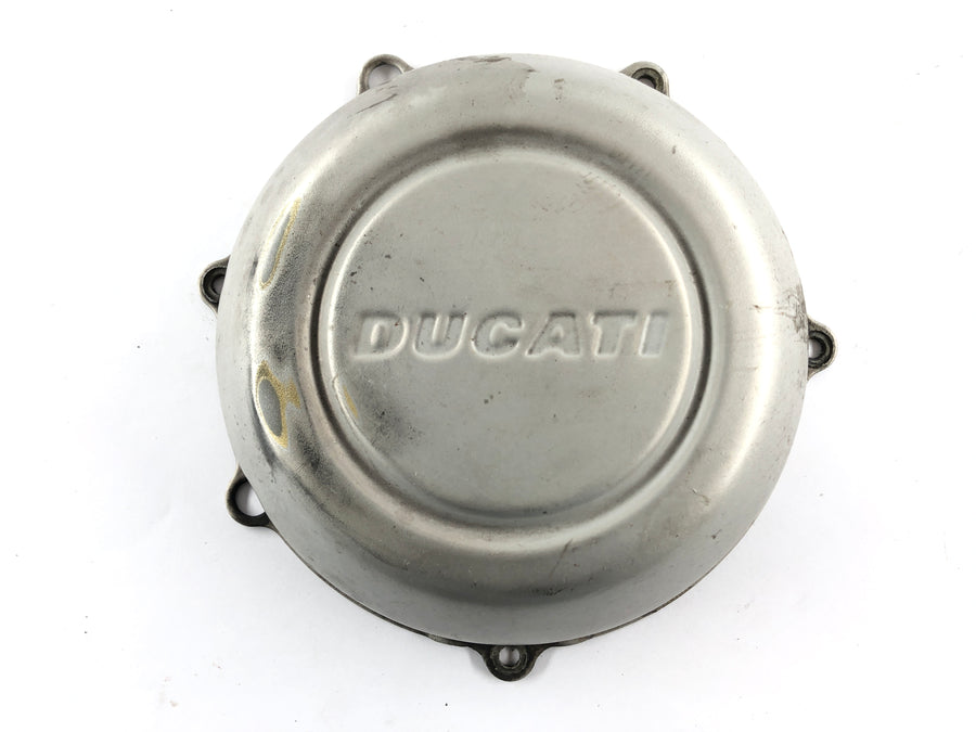 Ducati Multistrada 1000 DS [2003] - Korpingová víka na vnější straně víka motoru