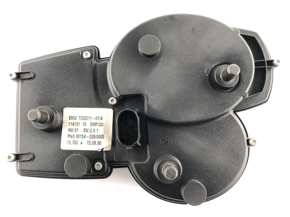 BMW F 800 ST [2006]  - イモビライザーとフォークブリッジを備えた錠前屋