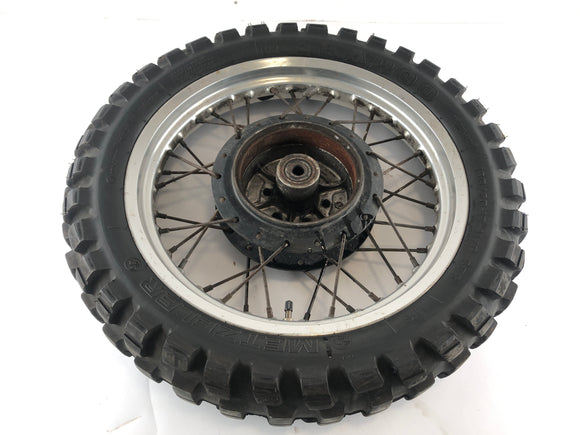 Suzuki Dr 800 S Big [1991] - Hinterrad Rad Rim