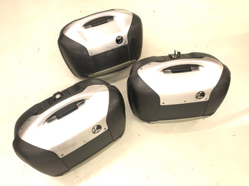 Honda Varadero XL 1000 SD02 [2002] - koffertsett med nøkkel 3 -part Hepco Becker