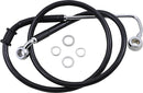 harley davidson fxsb [DRAG SPECIALTIES] – Verlängerte Edelstahl-Bremsleitung-2