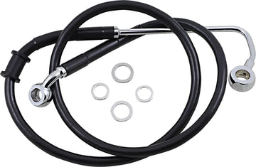 harley davidson fxsb [DRAG SPECIALTIES] - Forlænget bremseslange i rustfrit stål - 0