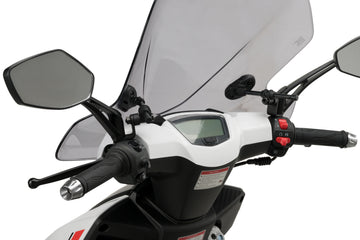 KEEWAY F-ACT EVO 125 IE 4T E5 [2025] – Rollerscheibe City Touring – Getönt - 0
