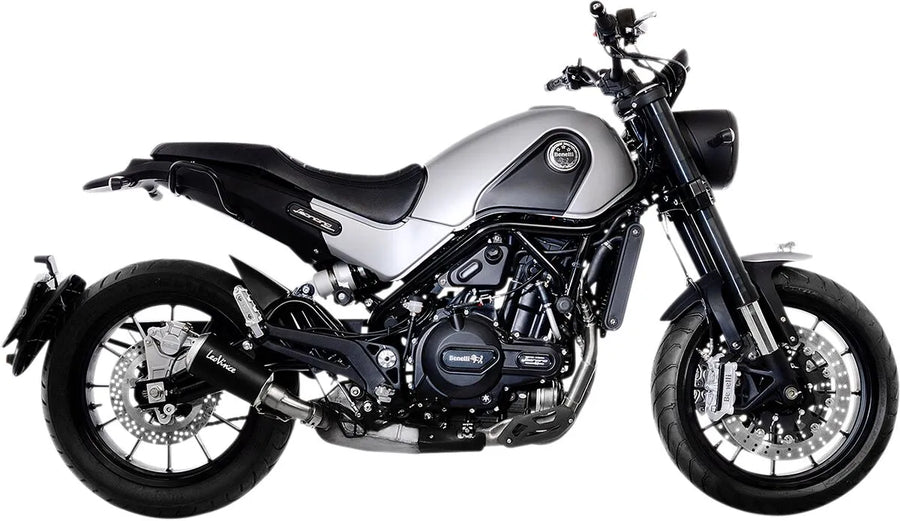 benelli leoncino 500 [LEOVINCE] – LV-10 slip-on ljuddämpare