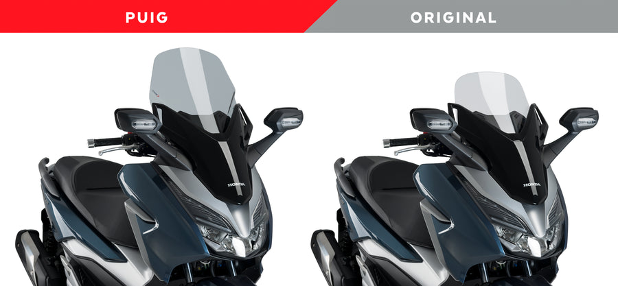 HONDA FORZA 300 [2020] – Windschutzscheibe V-Tech Line Touring – Getönt