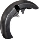 harley davidson touring [ARLEN NESS] – 21" karbonfiber frontskjerm med fettinnpakning-2