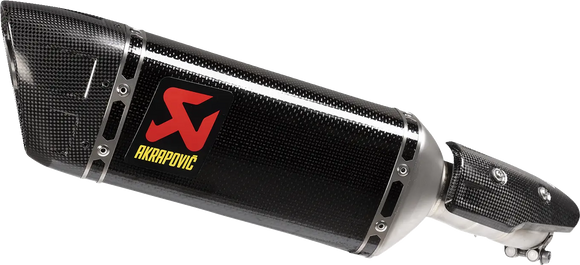 Yamaha MT-03 [Akrapovic]-final silencer