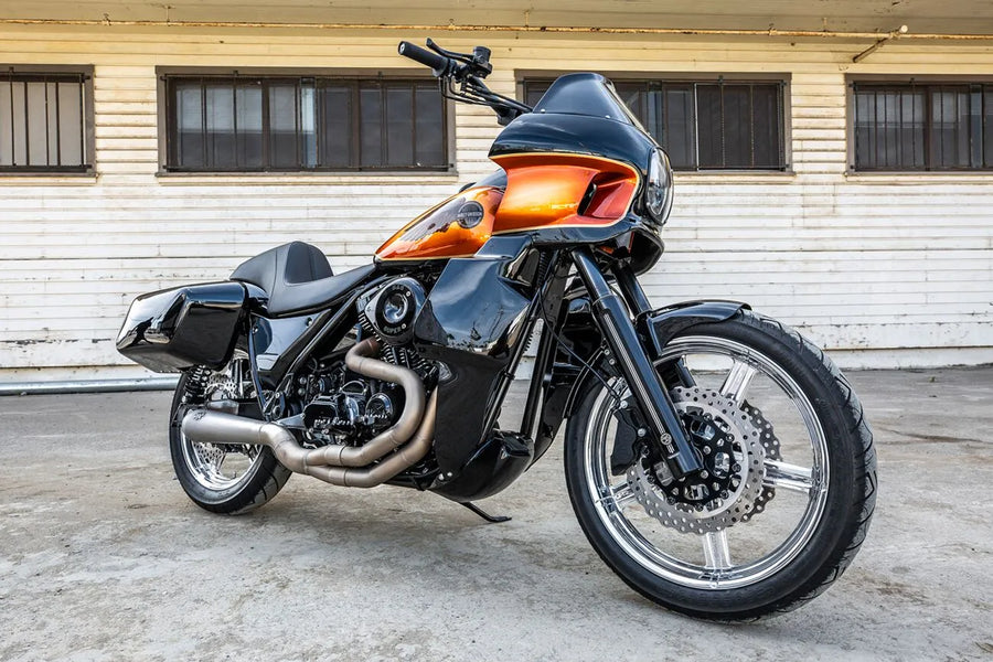 harley-davidson low rider s [SADDLEMEN] – kapotáž S-RT Mini