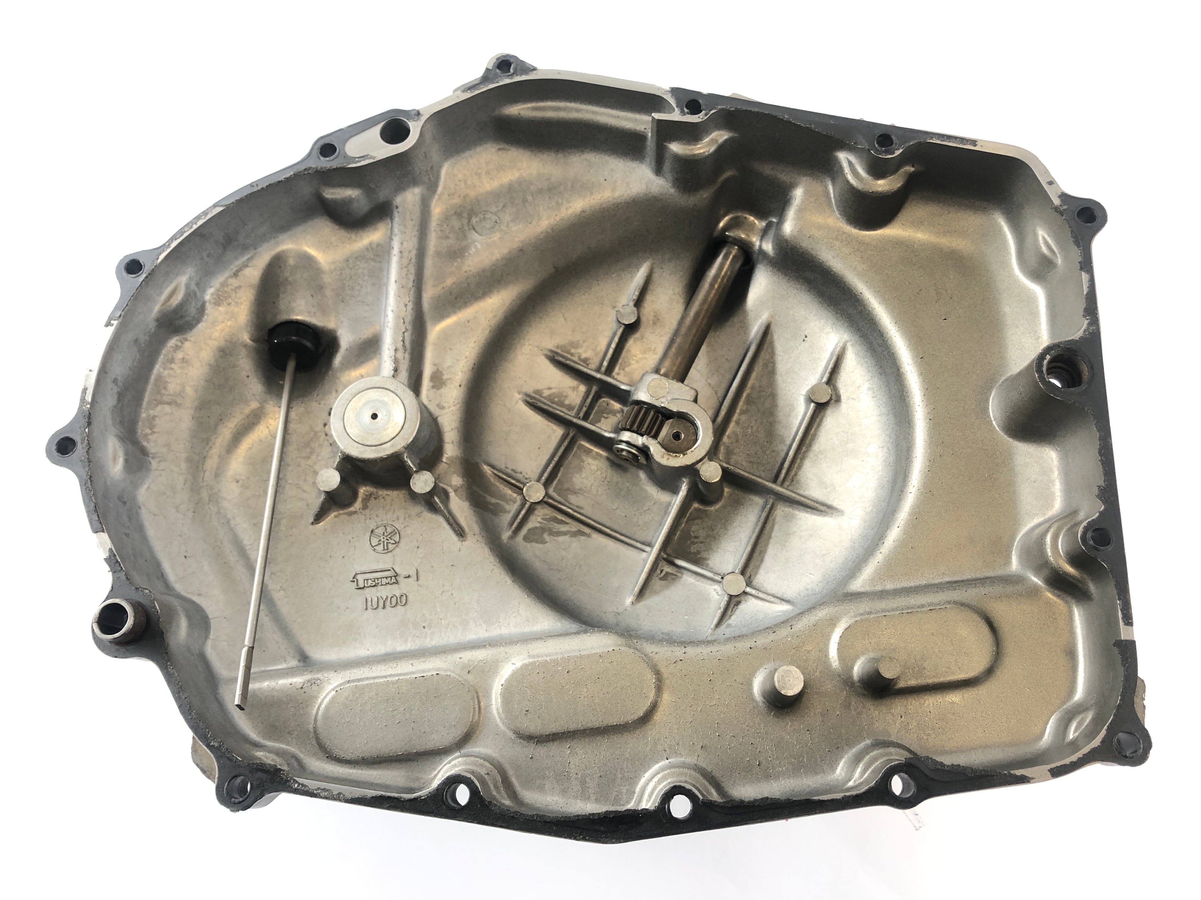 Yamaha YFM 350 Warrior 3GD [2003] - Clutch cover engine cover