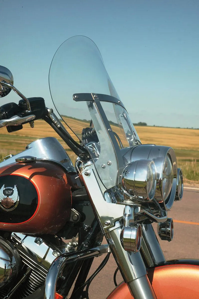 harley davidson flhr [KLOCK WERKS] – Flare™ billboard-voorruit