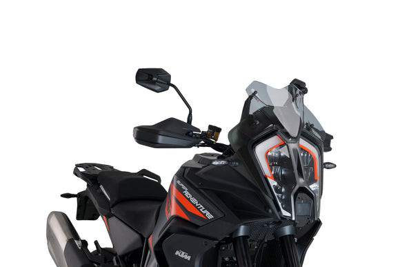 KTM 1290 SUPER ADVENTURE S [2025] – スポーツスクリーン – ブラック