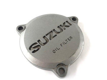 Suzuki DR 800 S Big [1991] - víko olejového filtru