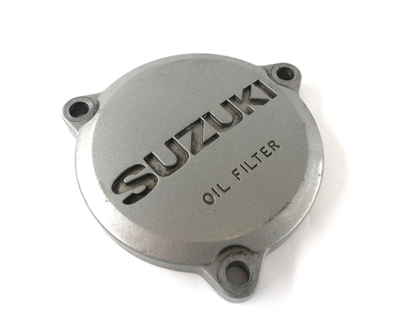 Suzuki DR 800 S Big [1991] - víko olejového filtru