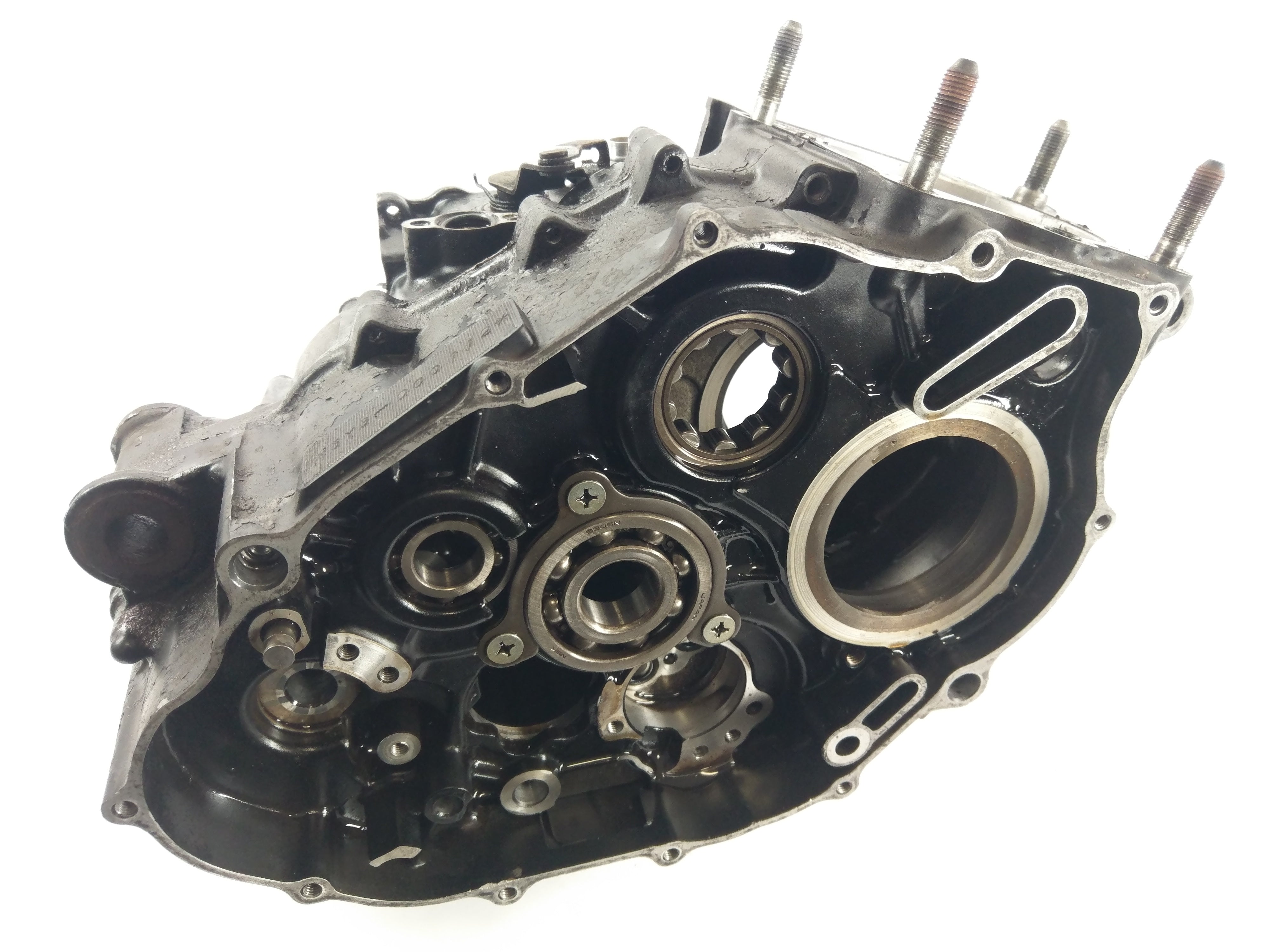 Yamaha XT 550 5Y3 [1982] - Engine housing empty housing