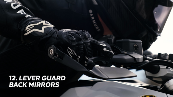 KTM 890 DUKE R [2025] – Retrovisor Diablo – černá