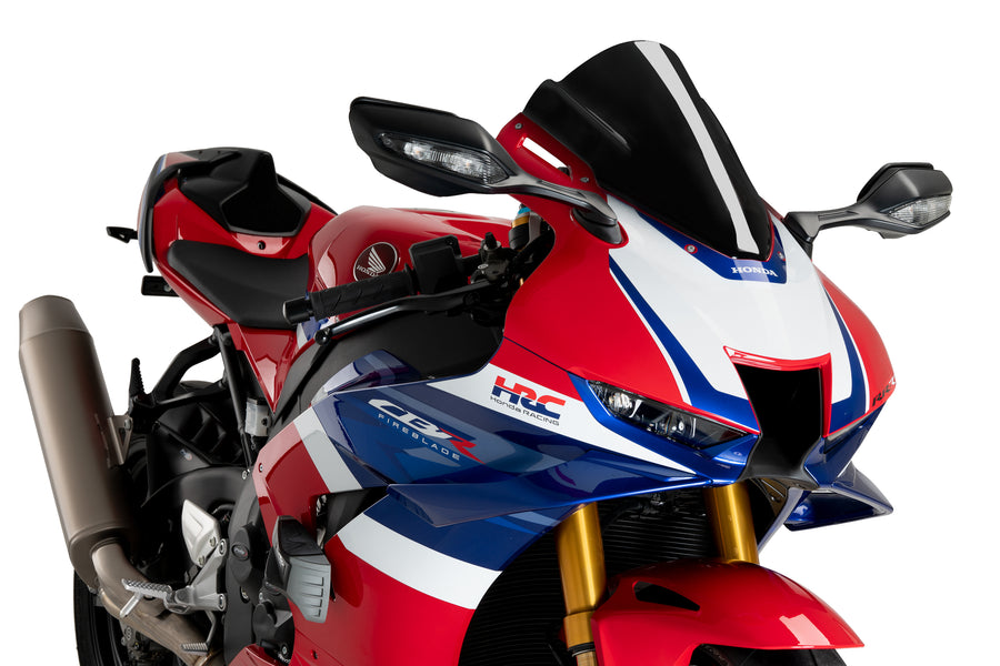 HONDA CBR 1000 RR-R FIREBLADE SP [2025] – Z-Racing scherm – Zwart