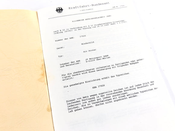 Yamaha XVS 650 Drag Star 4VR [1997] - Forrude med Abe