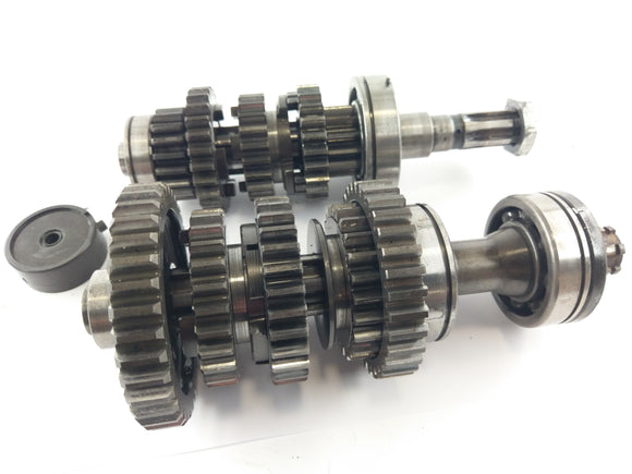 Suzuki GT 550 [1978] - převodovka