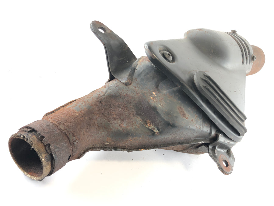 Suzuki Dr 800 S Sr42b [1991] - выхлопный глушитель сильно ржавый