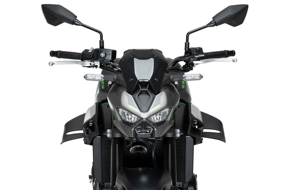 KAWASAKI Z 900 SE [2025] – D12 Spoileri – Musta