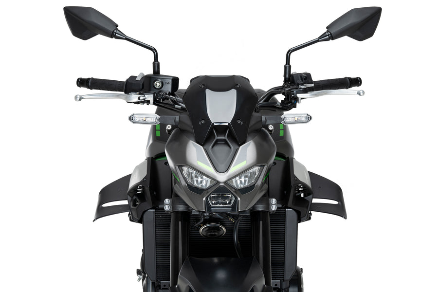 KAWASAKI Z 900 SE [2025] – D12 スポイラー – ブラック