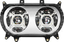 harley davidson fltruse [CUSTOM DYNAMICS] – Double-X LED-strålkastare-1