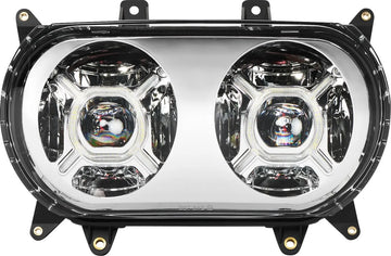 harley davidson fltruse [CUSTOM DYNAMICS] – Double-X LED priekinis žibintas