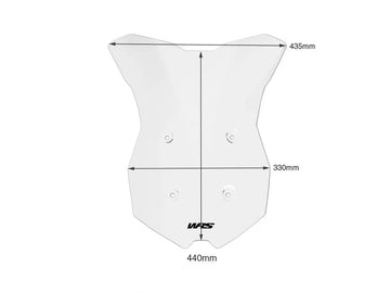 KTM 1290 Super Duke [WRS] - windshield - 0