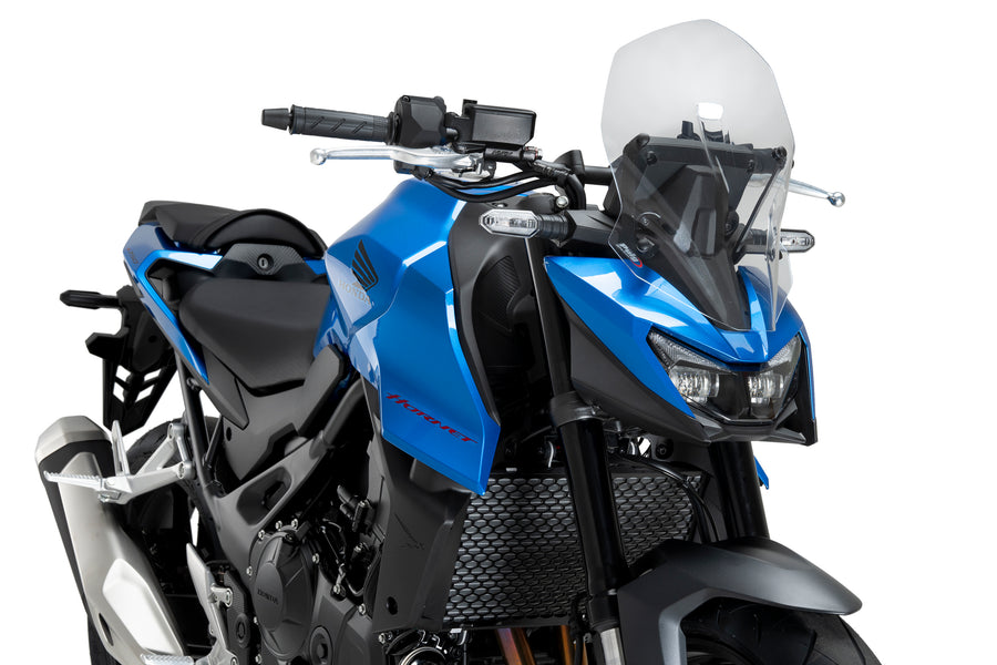 HONDA CB 750 HORNET [2025] – Touring de nueva generación – Transparente