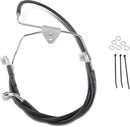 harley davidson flhtc [DRAG SPECIALTIES] – Edelstahl Bremsleitungs-Kit-2