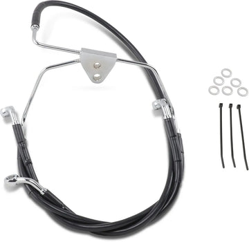 harley davidson flhtcui [DRAG SPECIALTIES] - Bromsledningssats i rostfritt stål - 0