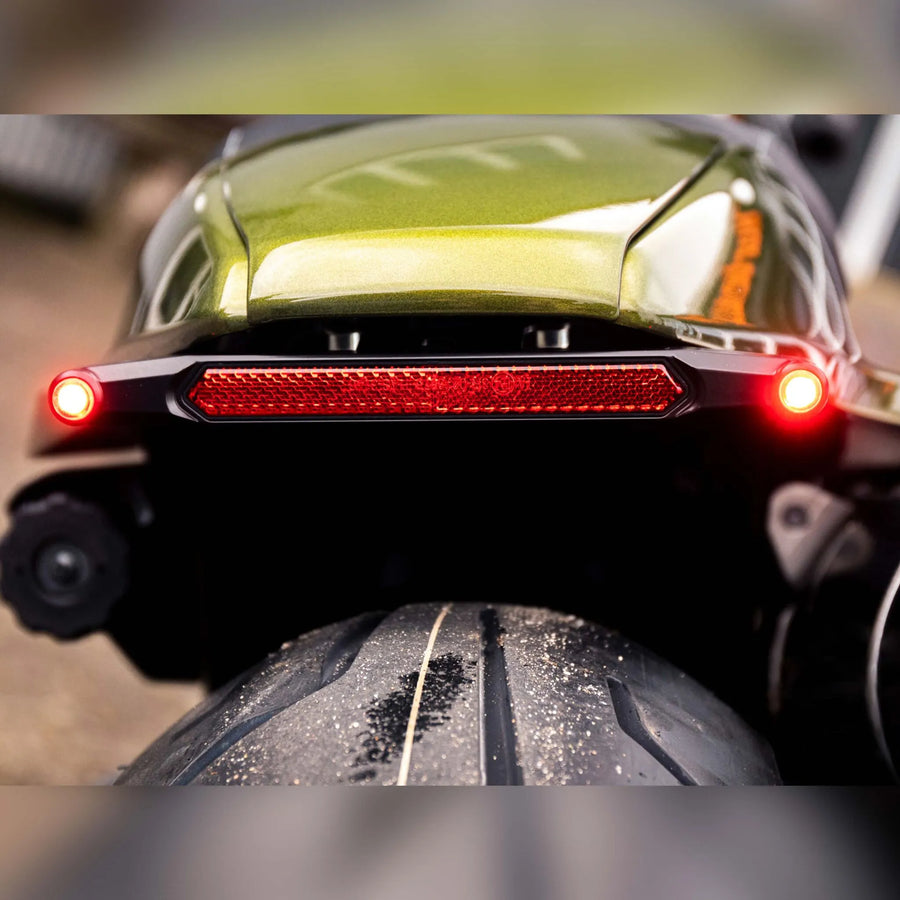 harley davidson sportster s 1250 [HEINZ BIKES] – 3-in-1 Zusatzscheinwerfer NANO