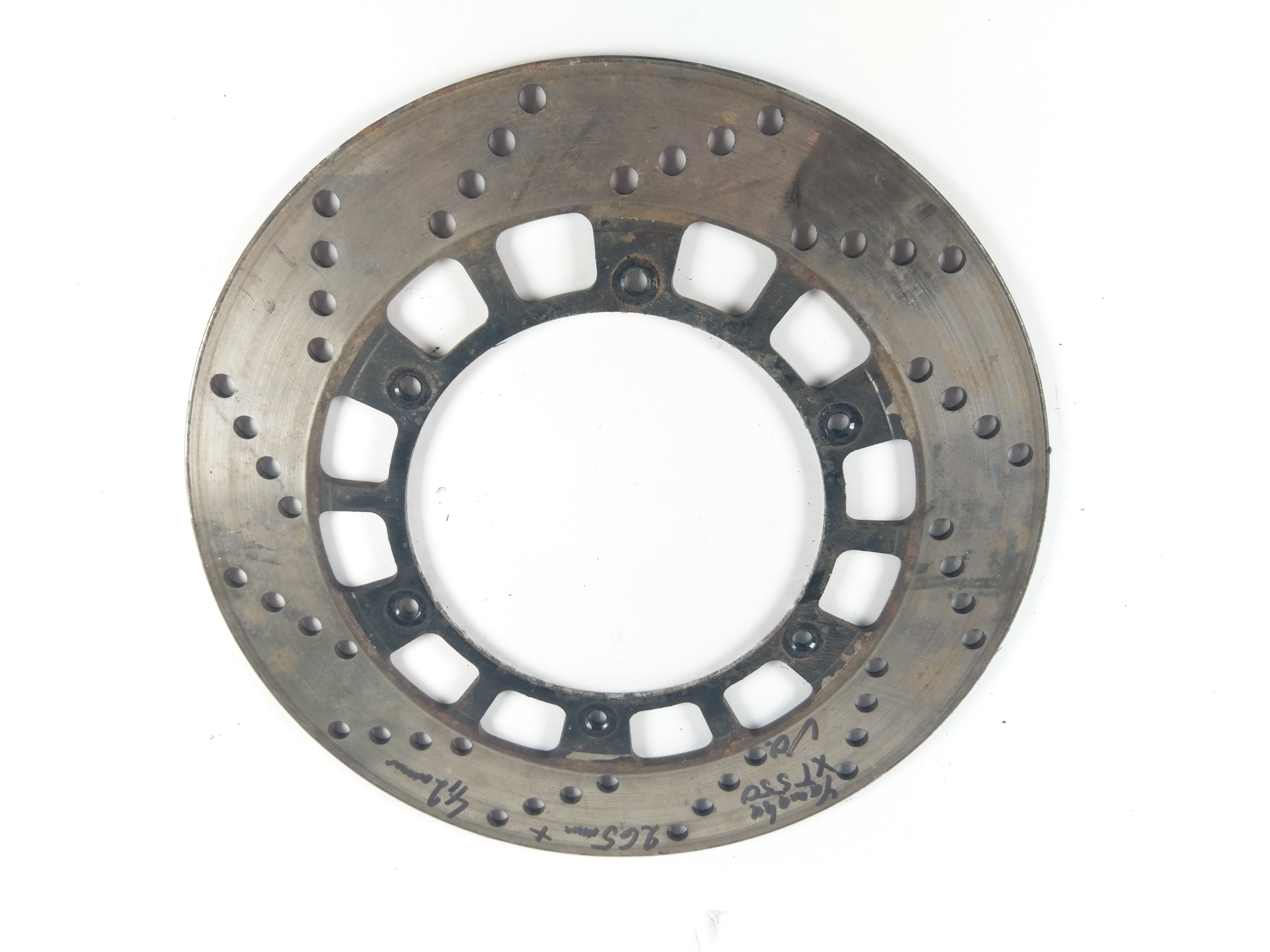 Yamaha XT 550 5Y3 - Brzdový disk vpředu 265 mm x 4,2 mm