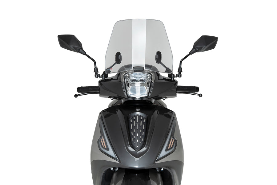 MORBIDELLI SC 125 LX [2025] – Szyba przednia do hulajnogi Trafic – Przyciemniana