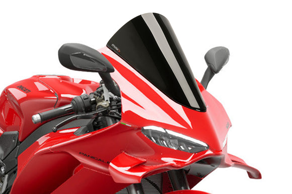 DUCATI PANIGALE V4R [2025] – R-Racer スクリーン – マットブラック