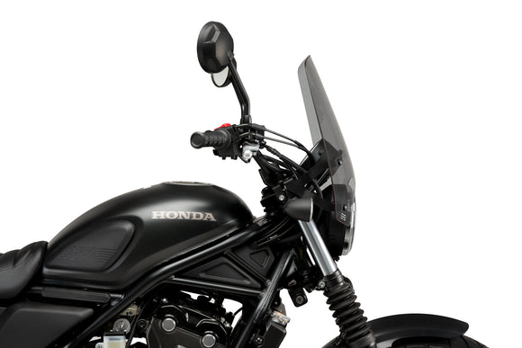 HONDA CL 500 [2025] — Туристическое нового поколения — Тонировка