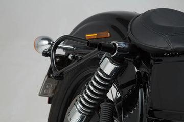 harley-davidson street bob [SW-MOTECH] – SLC Seitengepäckträger