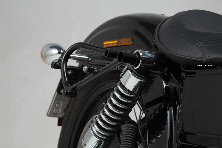 harley-davidson street bob [SW-MOTECH] – SLC Seitengepäckträger