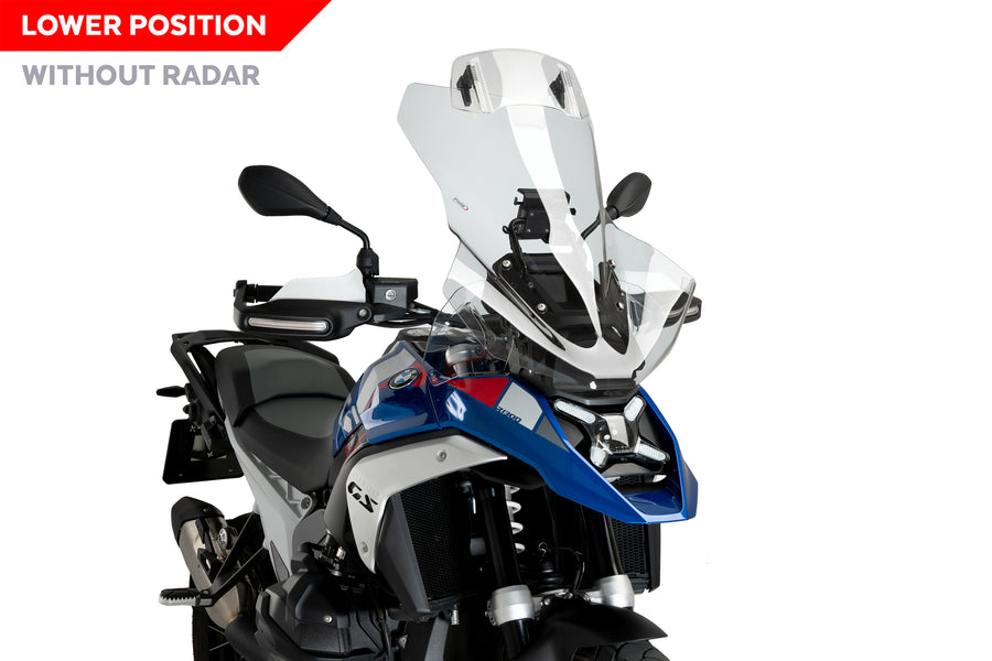 BMW R 1300 GS TROPHY [2025] – Touring Screen Plus med Spoiler Screen – Tonet