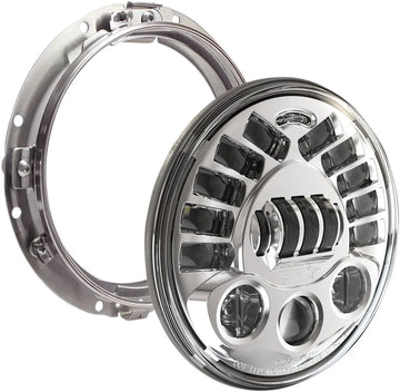 Moto Guzzi California 1000 [1994-1997] - 7" LED Adaptive 2 priekšējie lukturi - preces nr. 0555061 - 1. attēls