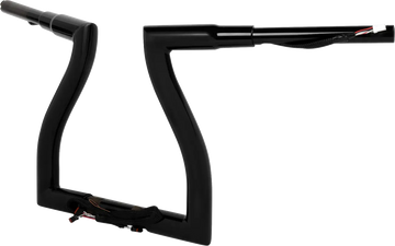 harley davidson fltruse [LA CHOPPERS] – Forhåndskåret treskestyre - 0