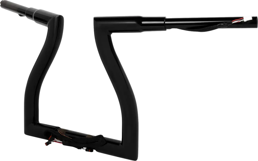harley davidson fltruse [LA CHOPPERS] — руль Thresher с проводкой